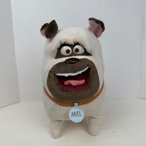 Illumination The Secret Life of Pets Mel Pug Dog Plush Stuffed Animal